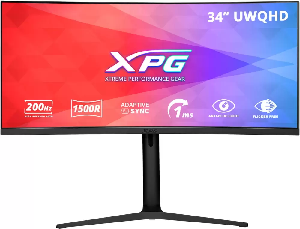 Adata XPG Rift R34WXC (черный)