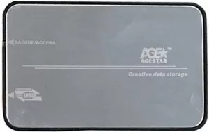 Бокс для жесткого диска AgeStar 3UB2A8S-6G Silver фото