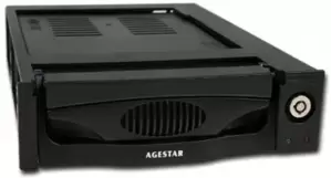 Бокс для накопителей 3.5&#34; AgeStar MR3-SATA (SW)-3F SATA фото