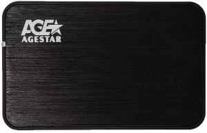 AgeStar SUB2A8 Black