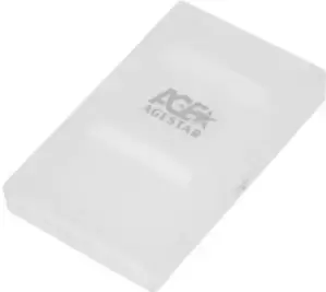 Бокс для накопителей 2.5" AgeStar SUBCP1 White