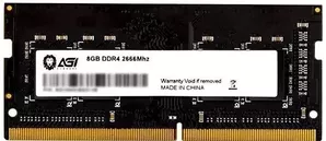Оперативная память AGI 8ГБ DDR4 SODIMM 2666 МГц AGI266608SD138 фото