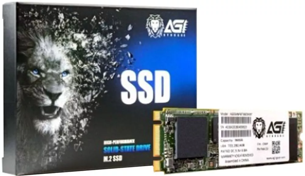 SSD AGI AI198 256GB AGI256G16AI198 фото 4