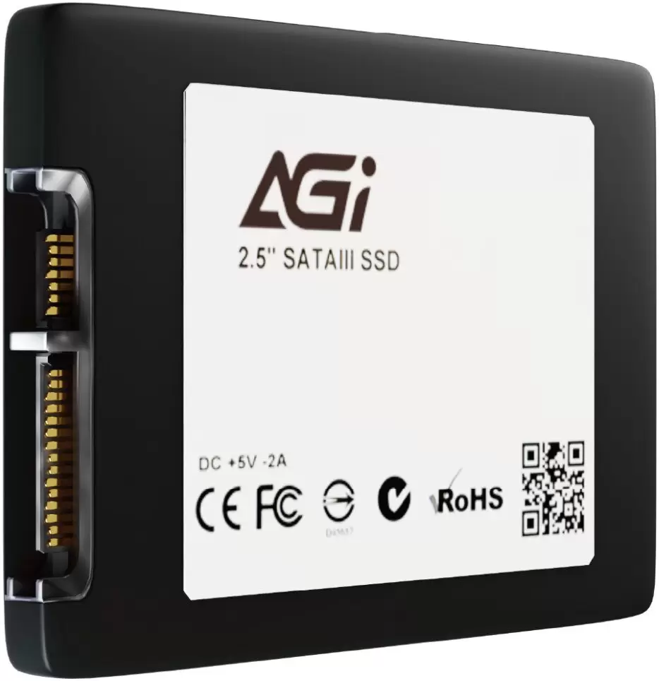 SSD AGI AI238 512GB AGI512G25AI238-CB фото 3