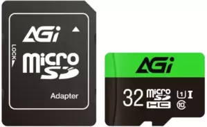 Карта памяти AGI Choice TF138 microSDHC AGI016GU1TF138-R2 32GB (с адаптером) фото