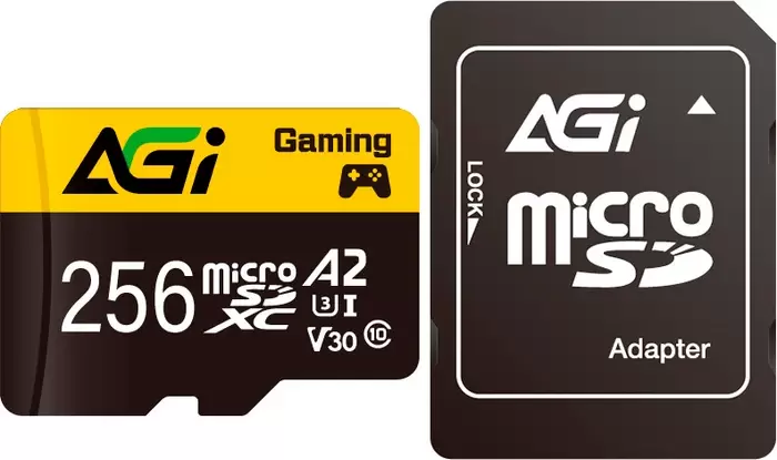 AGI TF138 Supreme microSDXC 256GB AGI256GGSTF138 (с адаптером)