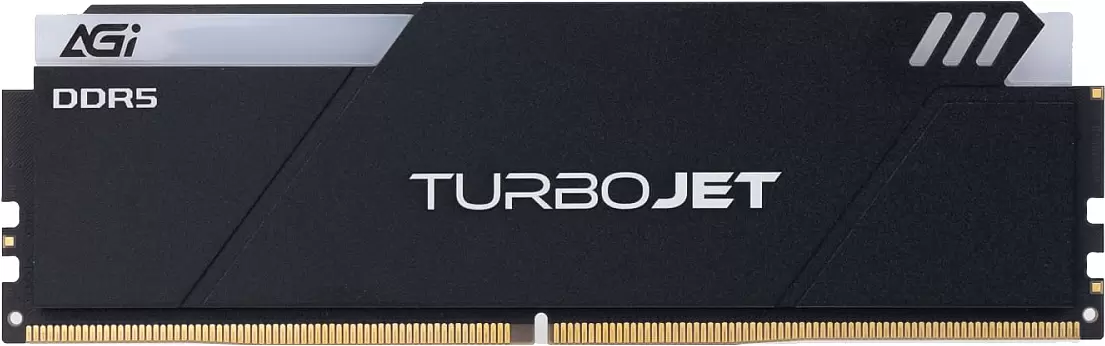 Оперативная память AGI Turbojet RGB 2x16ГБ DDR5 6000 МГц AGI6APC16UD858 фото