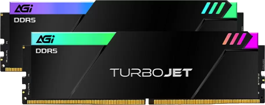 AGI Turbojet RGB 2x16ГБ DDR5 7200 МГц AGI7APC16UD858