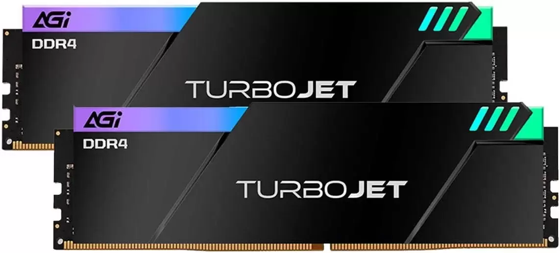 AGI Turbojet RGB 2x8ГБ DDR4 3600 МГц AGI3EPC08UD848