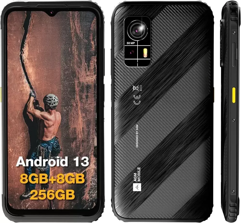 AGM H6 8GB/256GB международная версия (черный) фото 2
