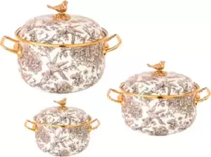 Набор кастрюль Agness 950-605 фото