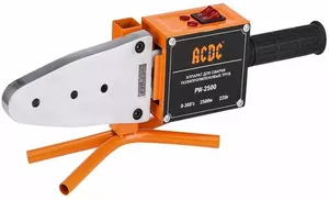 Аппарат для сварки полипропиленовых труб ACDC T0020 фото