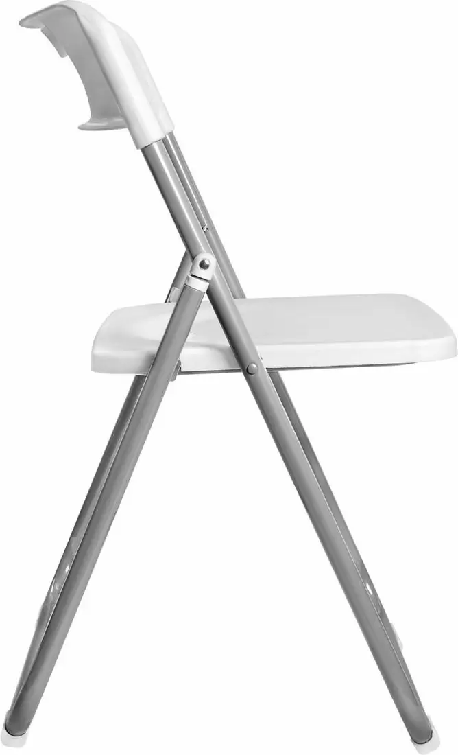 Стул Brabix CF-017 532896 (серебристый/белый) фото