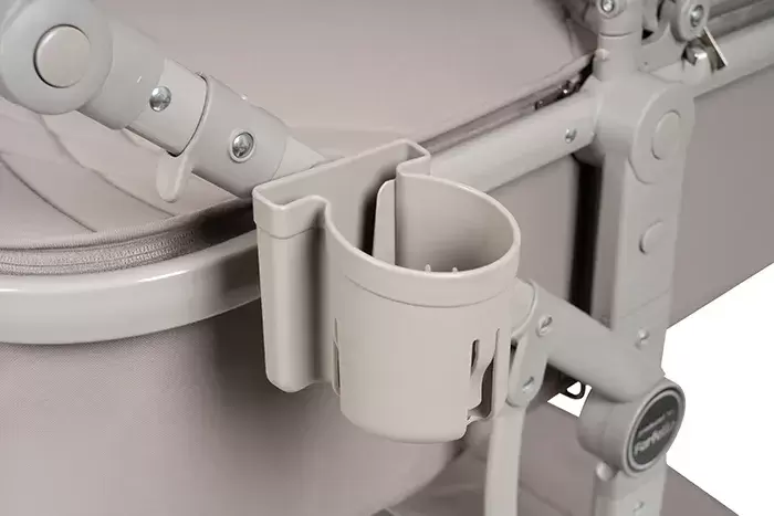 Детская универсальная коляска Aimile Adventurer / ADV-10 (серо-бежевый) фото