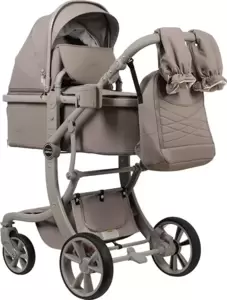 Детская универсальная коляска Aimile Adventurer / ADV-10 (серо-бежевый)