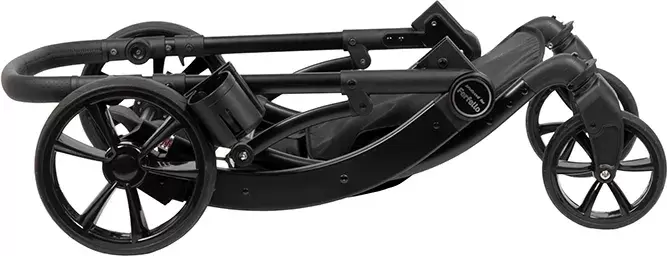 Детская универсальная коляска Aimile Adventurer / ADV-11 (черный) фото