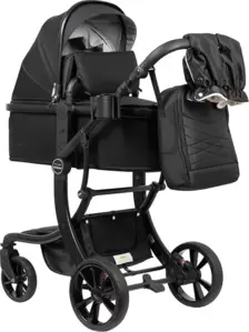 Детская универсальная коляска Aimile Adventurer / ADV-11 (черный) фото