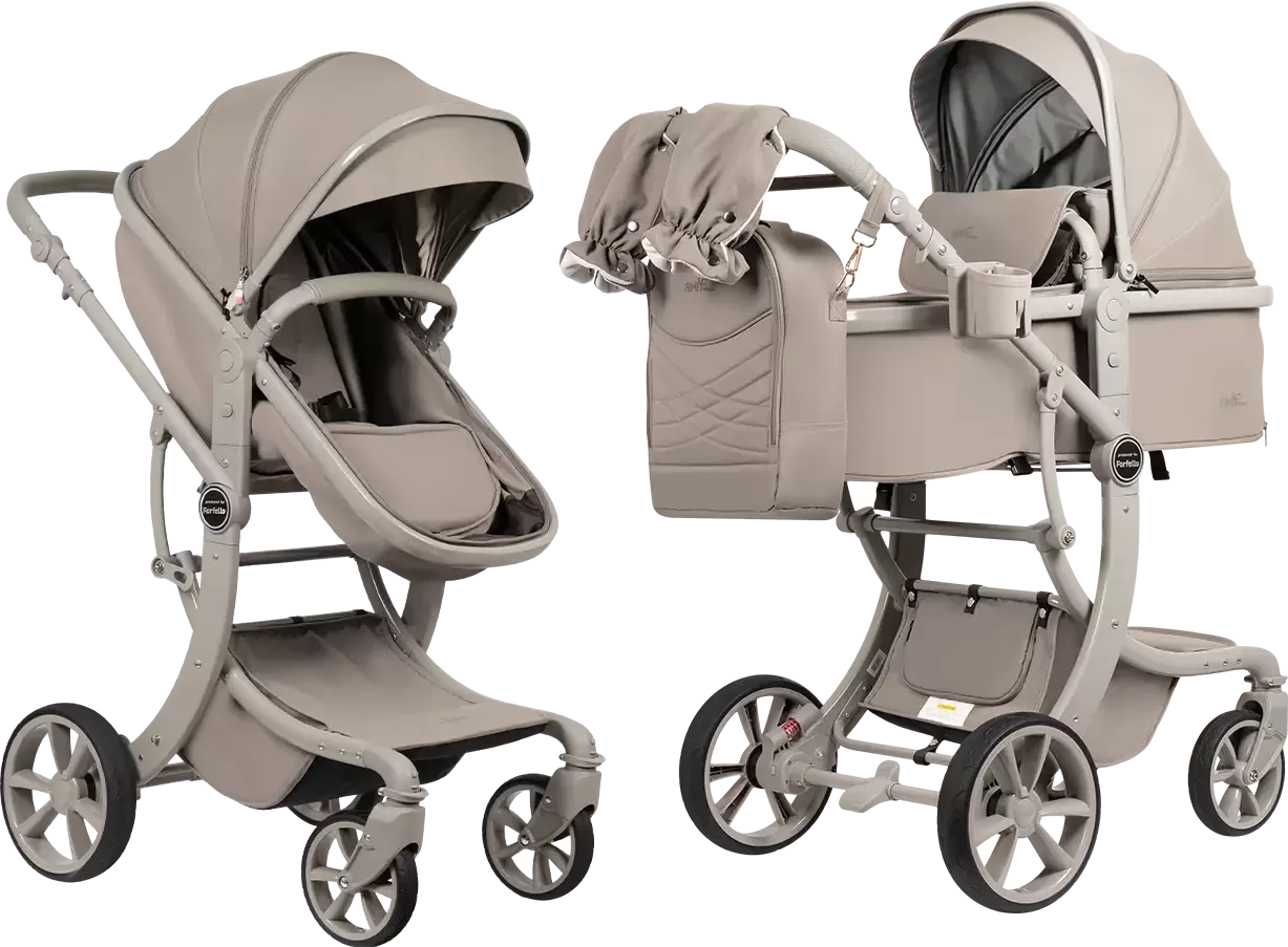 Детская универсальная коляска Aimile Adventurer / ADV-6 (фисташковый) фото