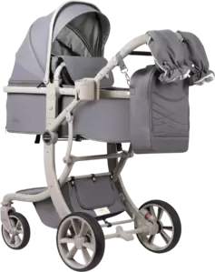 Детская универсальная коляска Aimile Adventurer / ADV-8 (лунный) фото