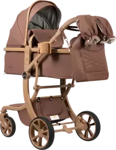 Детская универсальная коляска Aimile Adventurer / ADV-9 (мокко) фото