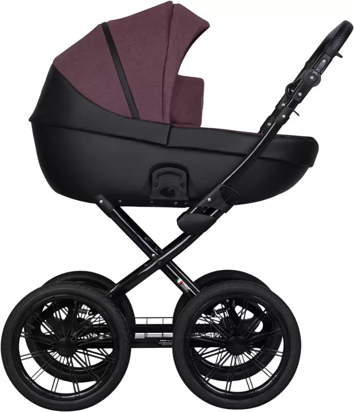 Riko Basic Pacco Prestige 2 в 1 (01/сливовый/черный)