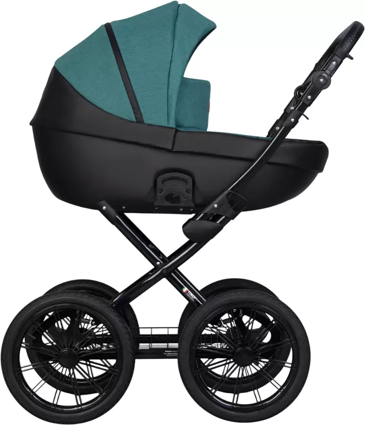 Riko Basic Pacco Prestige 2 в 1 (03/бирюзовый/черный)
