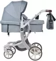Детская универсальная коляска Aimile Original New / NDP-3 (стальной серый) icon