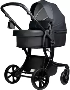 Детская универсальная коляска Aimile Spring / ASR-3 (Black)