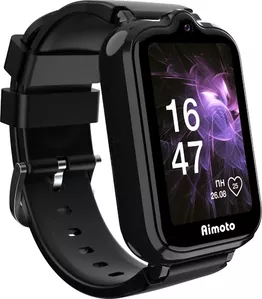 Детские умные часы Aimoto Active Pro (черный) фото