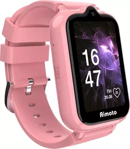 Детские умные часы Aimoto Active Pro (розовый) фото