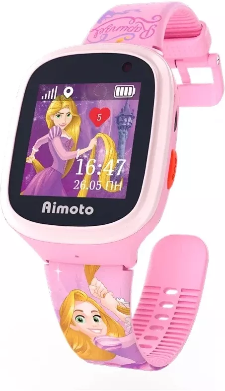 Детские умные часы Aimoto Disney Принцесса Рапунцель фото