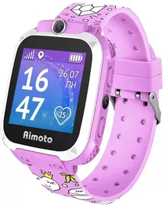 Детские умные часы Aimoto Element (розовые мечты) фото