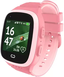 Детские умные часы Aimoto Ocean 4G (розовый) фото
