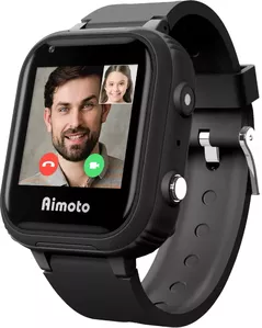 Детские умные часы Aimoto Pro 4G (черный) фото