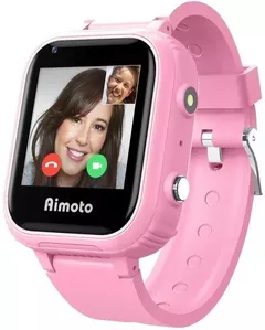 Детские умные часы Aimoto Pro 4G (фламинго) фото