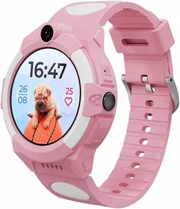Детские умные часы Aimoto Sport 4G GPS (розовый) фото
