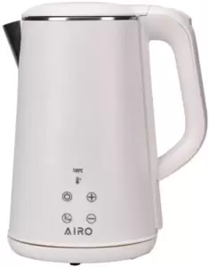 Электрочайник Airo PM1515S LCD (белый)
