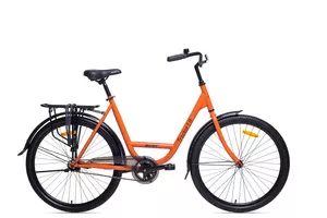 Велосипед AIST Tracker 1.0 (оранжевый, 2019) фото