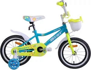 Детский велосипед AIST Wiki 14 2020 (голубой) фото