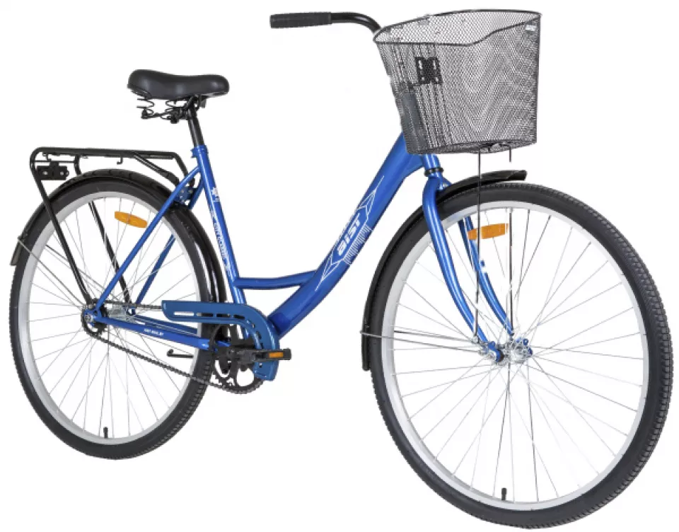 Велосипед AIST 28-245 (синий, 2019) фото 2
