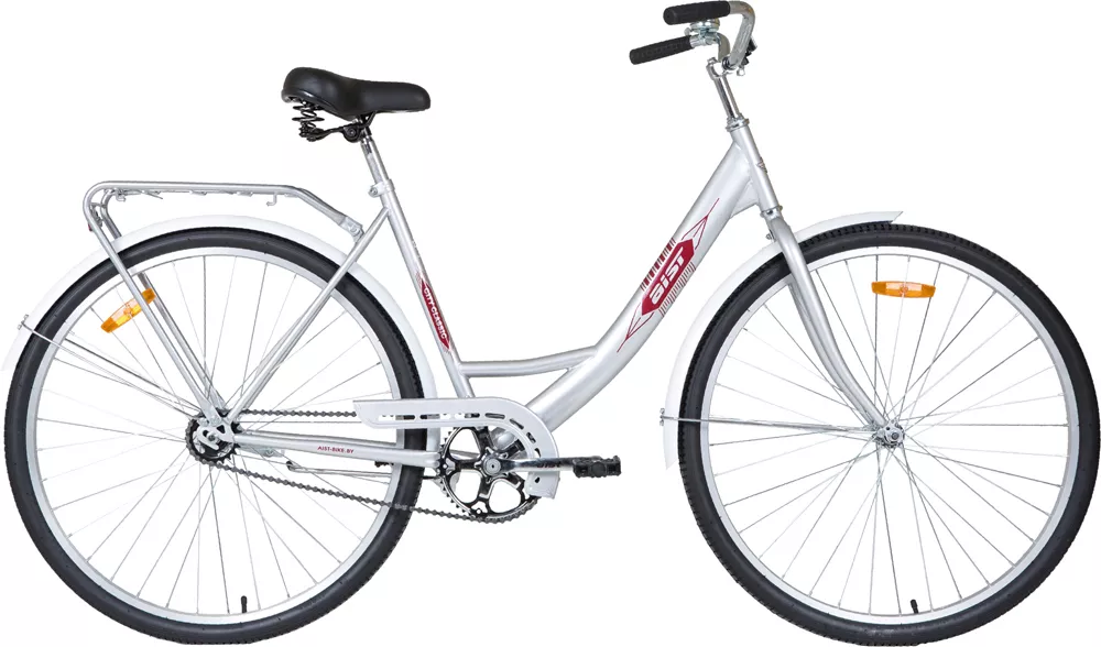 Велосипед AIST 28-245 (серый, 2019) фото