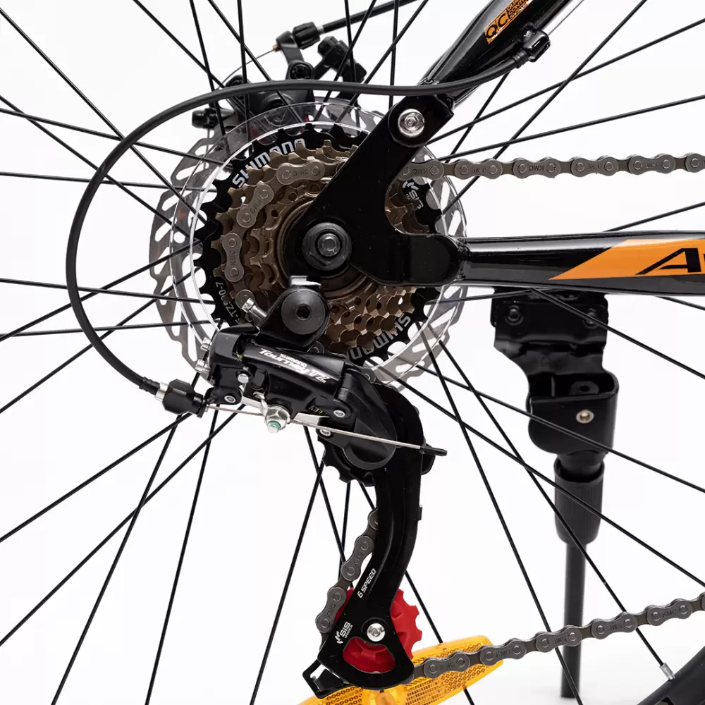 Велосипед AIST Avatar 1.1 Disc 26 р.17 2025 (черный) фото