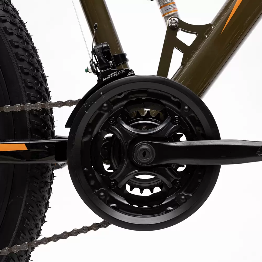 Велосипед AIST Avatar 1.1 Disc 26 р.17 2025 (черный) фото