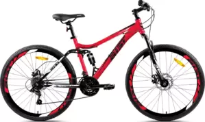 Велосипед AIST Avatar 1.1 Disc 26 р.17 2025 (красный) фото