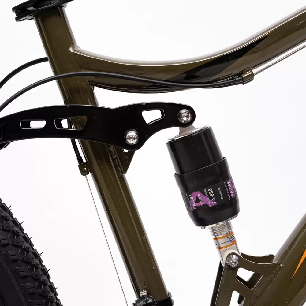 Велосипед AIST Avatar 1.1 Disc 26 р.17 2025 (оливковый) фото