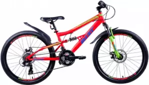 Велосипед AIST Avatar Junior 24 2025 (красный)