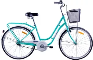 Велосипед AIST Avenue 1.0 26 (зеленый, 2021) фото