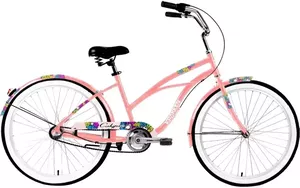 Велосипед AIST Calypso W 26 2023 19, розовый фото