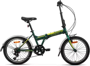 Велосипед AIST Compact 1.0 2022 (зеленый) фото