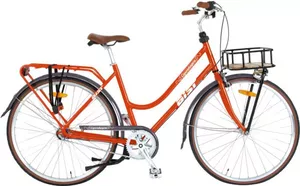 Велосипед AIST Copenhagen 2023 (оранжевый) фото